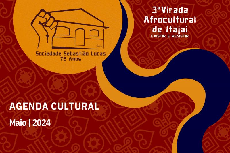 Município de Itajaí lança Agenda Cultural de maio