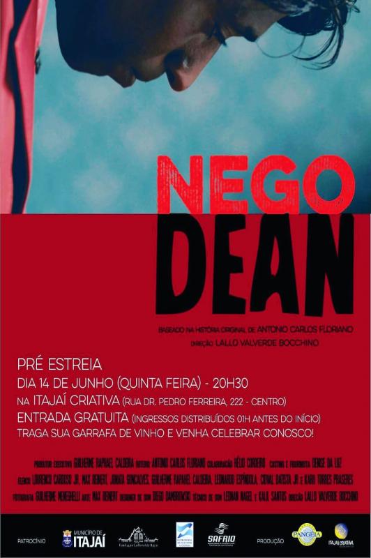 Pré-lançamento do filme Nego Dean tem o apoio da Fundação Cultural