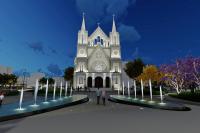 Revitalizao do Largo da Igreja Matriz destacar o maior carto postal de Itaja