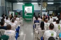 Instituto Cidade Sustentvel realiza palestra sobre reciclagem