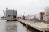Bero pblico impulsiona importaes no Porto de Itaja 