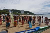 Row To Win Water comea nesta sexta-feira (17) na Praia de Cabeudas