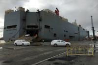 Porto de Itaja ultrapassa 24 mil veculos importados em nova atracao