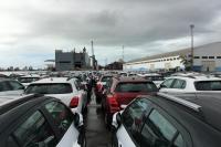 Porto de Itaja ultrapassa 24 mil veculos importados em nova atracao