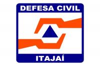 Defesa Civil de Itaja est em estado de ateno devido s chuvas intensas
