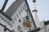 Pintura da Igreja Matriz marca ltima etapa da revitalizao do monumento