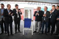 Inaugurao do bero 4 garante plena operao para o Porto de Itaja