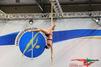 Mais de 100 atletas participam do Campeonato Brasileiro de Pole Sports em Itaja
