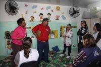 Professores de creche em Itaja recebem curso bsico de primeiros socorros