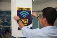 Dez primeiras unidades de Sade de Itaja recebem o Wi-Fi Livre