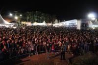 Show de Fernando e Sorocaba encerra 36ª Festa Nacional do Colono