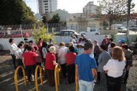 Centro de Arte e Lazer da Vila Operria cria horta suspensa para idosos