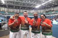 Taekwondo de Itaja conquista sete medalhas em Campeonato Brasileiro