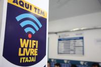 Wi-Fi Livre alcana 110 pontos de acesso em Itaja