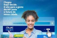 Itaja lana plataforma digital de gesto participativa indita no Brasil