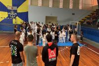 Festival de jiu-jtsu incentiva crianas e adolescentes a prticas esportivas