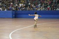 Campeonato Catarinense de Patinao Artstica rene mais de seis mil pessoas em Itaja
