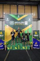 Atletas de jiu-jitsu de Itaja sobem ao pdio em Campeonato Brasileiro