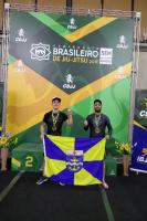 Atletas de jiu-jitsu de Itaja sobem ao pdio em Campeonato Brasileiro