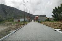Pavimentao concluda no bairro Espinheiros