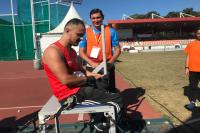 Paratletas de Itaja conquistam ttulo, recorde brasileiro e ndice para o mundial de atletismo