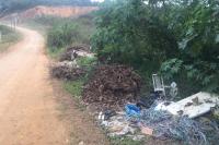 Quase 100 toneladas de entulhos e lixo so retiradas nas comunidades rurais