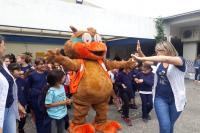 Centro de Educao Infantil do bairro Cordeiros promove duas apresentaes teatrais