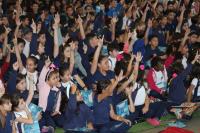33 Marejada conscientiza quase mil crianas no 1 Frum Kids de Sustentabilidade