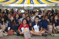 33 Marejada conscientiza quase mil crianas no 1 Frum Kids de Sustentabilidade