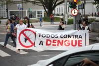 Municpio de Itaja realiza mobilizao contra o Aedes aegypti