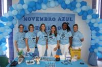 Unidade de Assistncia Especializada do CIS recebe ao da campanha Novembro Azul