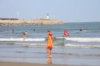 Guarda-vidas recebero formao para combate ao trabalho infantil nas praias