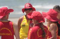 Guarda-vidas recebero formao para combate ao trabalho infantil nas praias