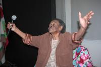 Tributo  Negra Tereza teve samba, poesia e celebrao