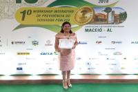 Instituto de Previdncia de Itaja recebe premiao em evento nacional