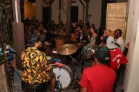 Roda de samba encerra as atividades do ms da Conscincia Negra
