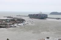 Porto de Itaja testa nova Bacia de Evoluo com manobra indita no Brasil