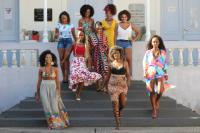 Casa da Cultura  palco de ensaio fotogrfico das candidatas ao Beleza Negra Itaja