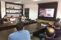 Municpio de Itaja realiza reunio de planejamento com associao de cervejeiros artesanais