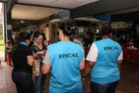 Mais de 17 mil candidatos fazem a prova escrita do Concurso Pblico para a Prefeitura de Itaja