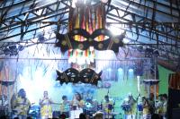 Mais de 40 mil pessoas curtiram o Carnaval no Mercado Pblico de Itaja