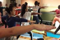 Projeto Yoga Unir retorna s atividades na tera-feira (03)