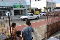 Coronavírus: Município de Itajaí usa carro de som para reforçar medidas preventivas