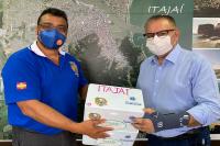 Municpio de Itaja recebe doao de testes para coronavrus