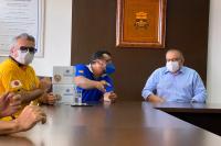Municpio de Itaja recebe doao de testes para coronavrus