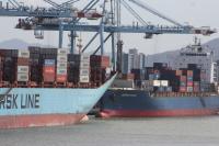 Porto de Itaja mantm crescimento na movimentao de contineres e de cargas