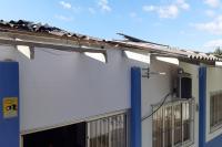 Unidades de ensino da Rede Municipal de Ensino so afetadas pela passagem do ciclone