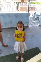 Alunos da Educao Infantil recebem livros e so incentivados ao primeiro contato com a poesia