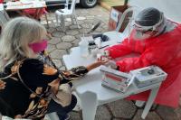 Coronavrus: Itaja  o municpio que mais testa a populao em Santa Catarina