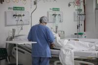 Coronavrus: UTIs do Hospital Marieta chegam a quase 100% de ocupao